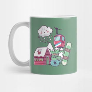 Winter love Mug